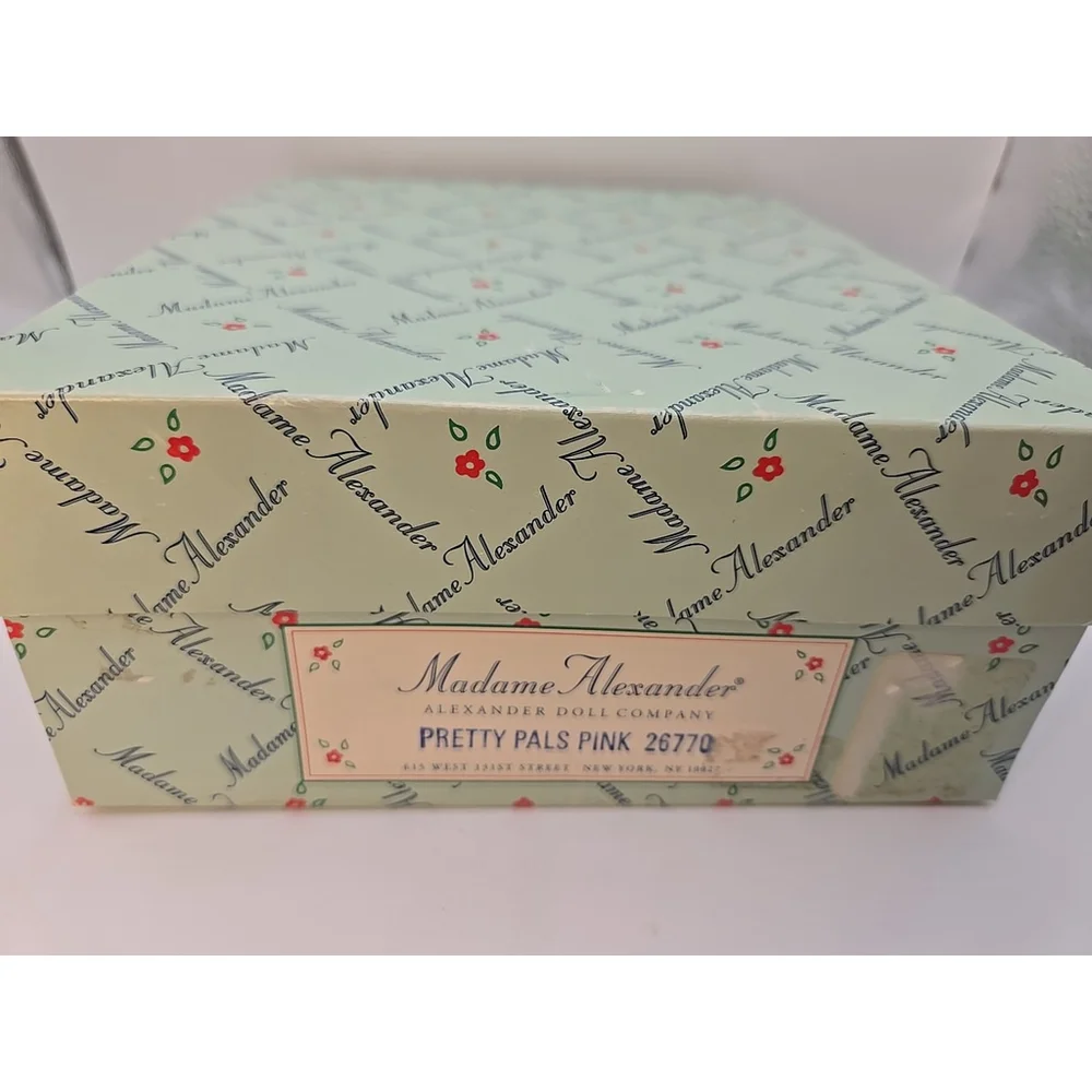 NEW! Madame Alexander Doll 